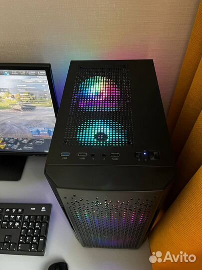 Игровой компьютер i3-12100F 16/512 RTX3060 (новый)