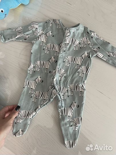 Пакет вещей на мальчика 0 до 6 месяцев