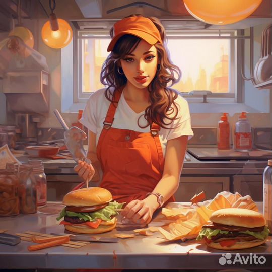 Повар (без опыта)