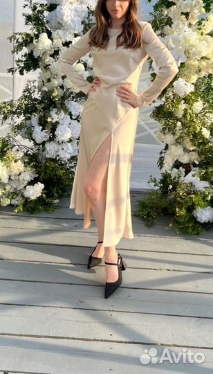 Платье Love Republic атласное