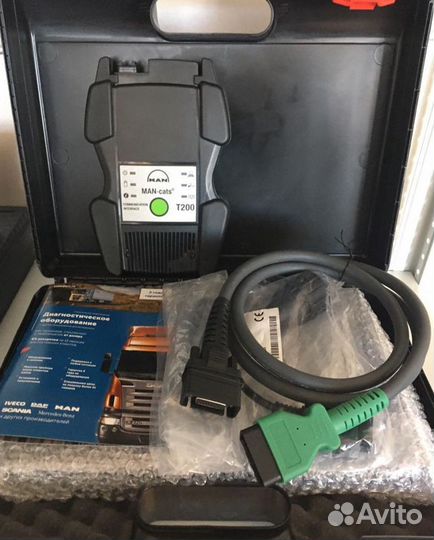 Сканер MAN T200 + MAN cats II