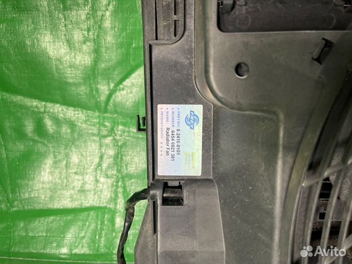 Касета радиаторов Bmw X5 E53 M54B30 2004