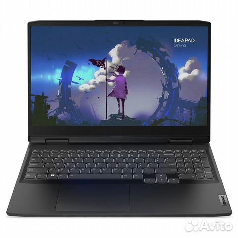 Ноутбук Lenovo IdeaPad Gaming 3 15IAH7 82S900kwrk