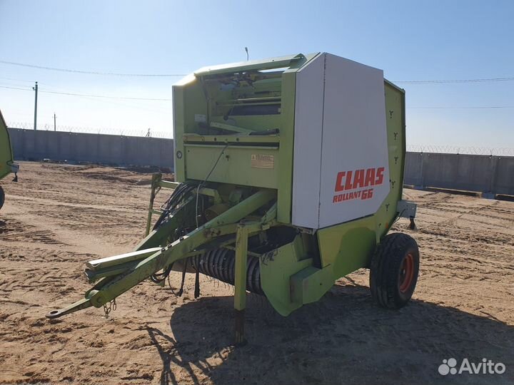 Пресс-подборщик Claas Rollant 66, 1996