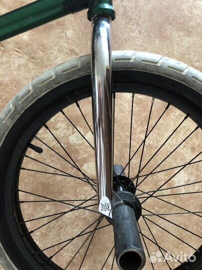 Вилка bmx stress 28мм
