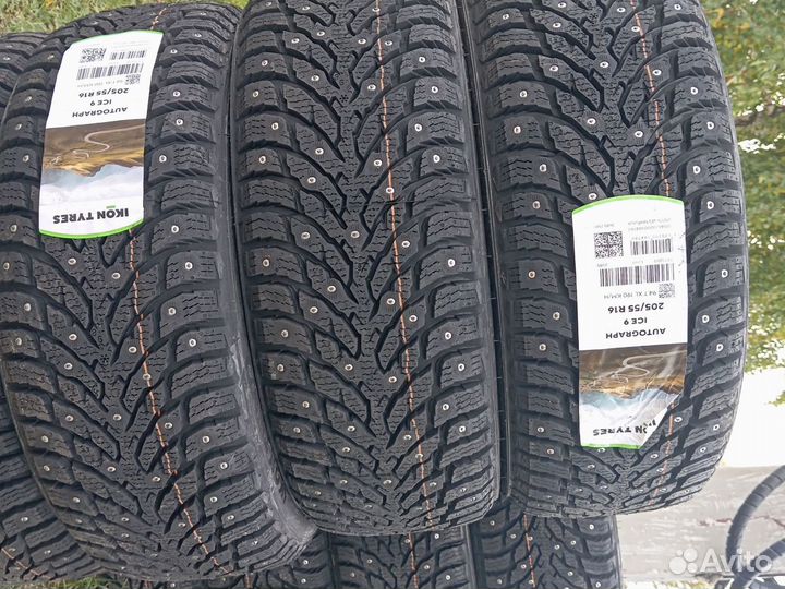 Ikon Tyres Autograph Ice 9 205/55 R16 94T