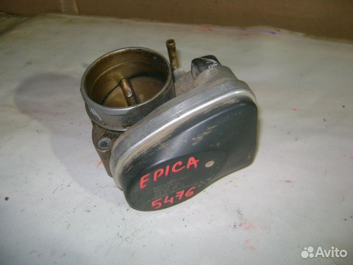 Заслонка дроссельная электрическая Chevrolet Epic