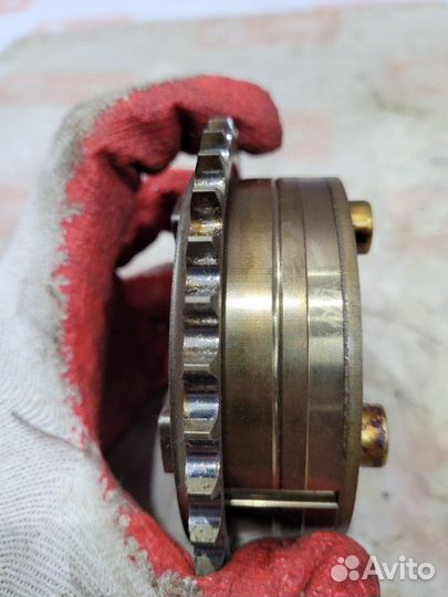 Механизм изменения фаз грм Toyota Camry ASV50