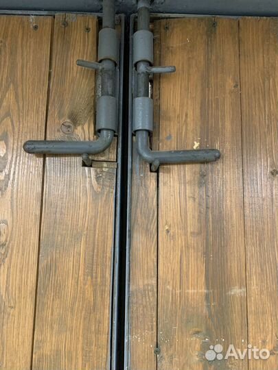 Ворота гаражные металлические бу 2,06х2,47