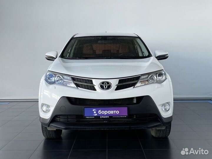 Toyota RAV4 2.2 AT, 2015, 145 380 км