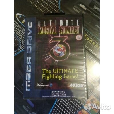 Sega 16-bit. Картриджи новые