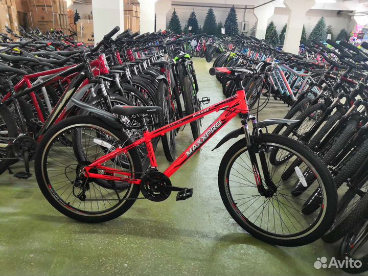 Велосипед 26 Mirage (алюминий) shimano