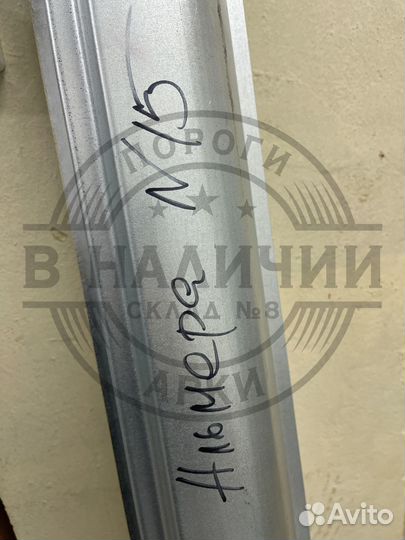 Ремонтный порог правый Nissan Almera N15