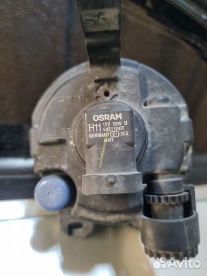 Противотуманные фары BMW E53