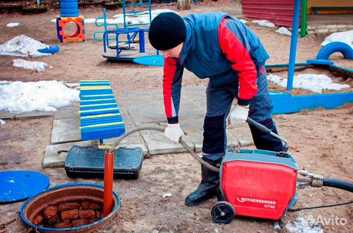 Прочистка канализации. Частный мастер