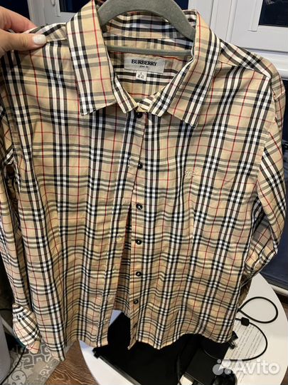 Burberry рубашка