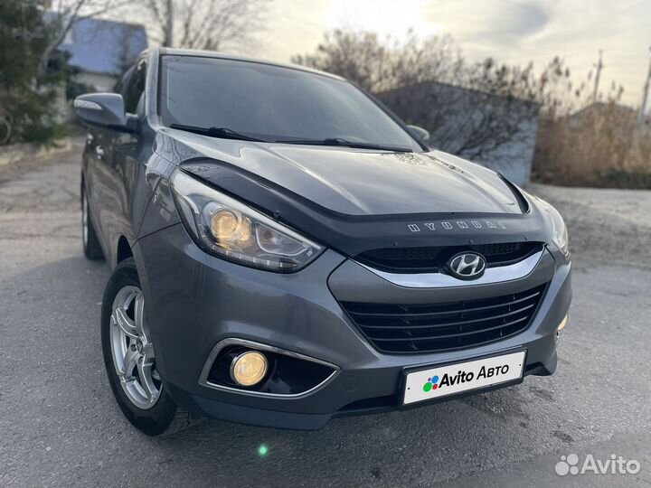 Hyundai ix35 2.0 AT, 2014, 154 000 км