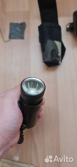 Фонарь подствольный диодный