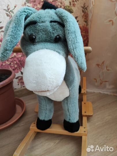 Ослик качалка