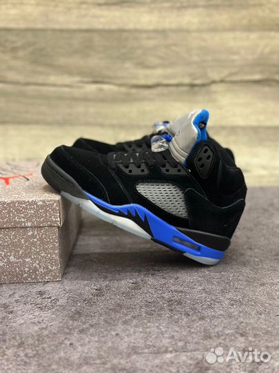 Кроссовки Nike Air Jordan 5 Retro Racer Blue