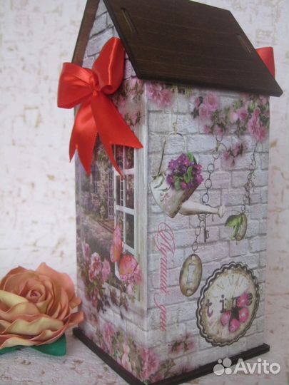 Домик для чайных пакетиков