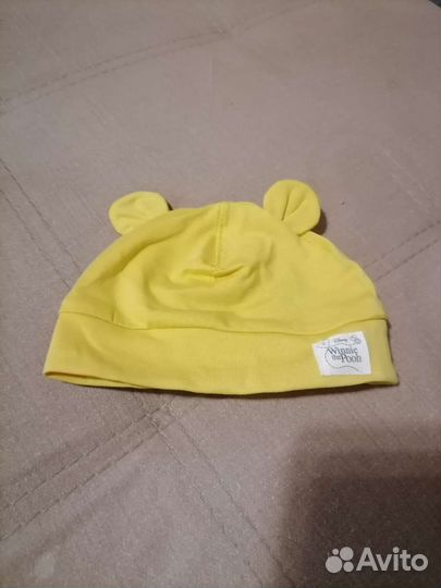 Шапочка для новорожденного