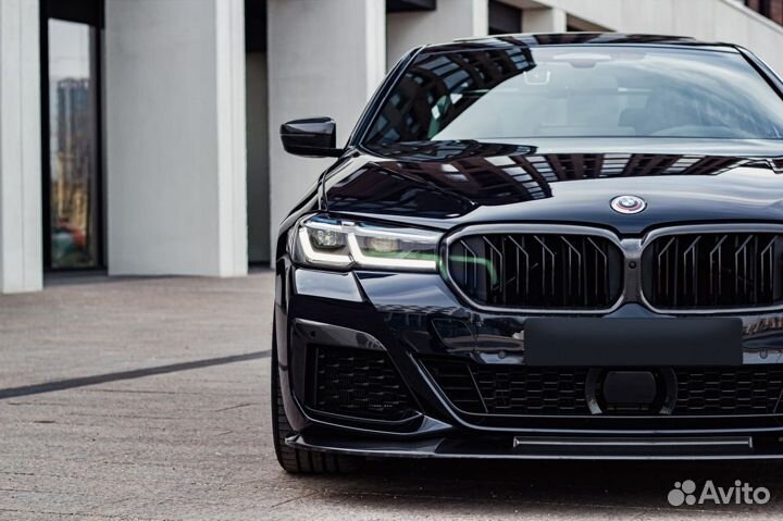 BMW 5 серия 4.4 AT, 2021, 18 850 км