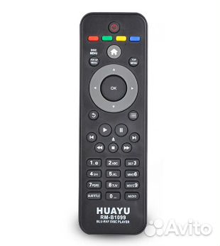 Пульт philips RC2802-A000 для Blu-Ray-BDP5300K/51