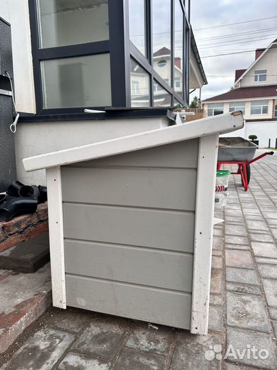 Будка для собаки утепленная бу