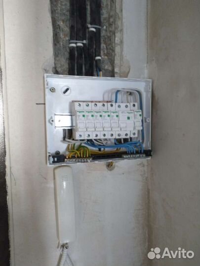 Услуги электрика