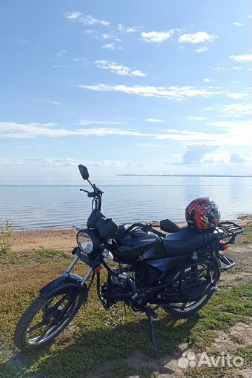 Мопед Альфа пробег 530км