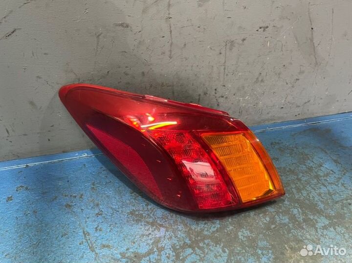 Фонарь левый Nissan Murano Z51
