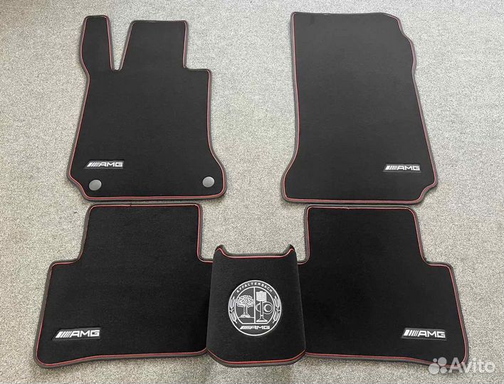 Ворсовые ковры AMG Mercedes Benz W211