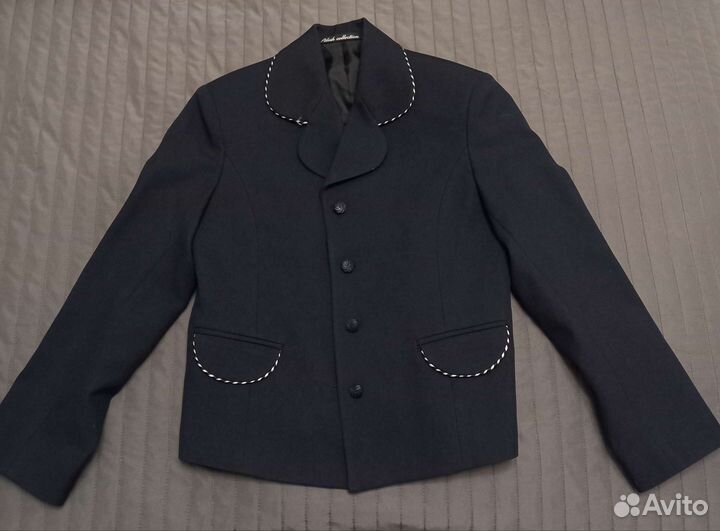 Школьный пиджак 38-40