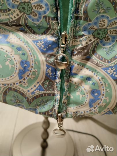 Куртка весенняя осенняя женская 46 48 р пуховик