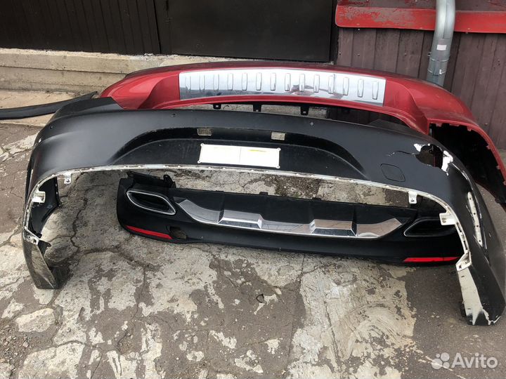 Бампер задний Mercedes Benz S c217 с13-17 год AMG