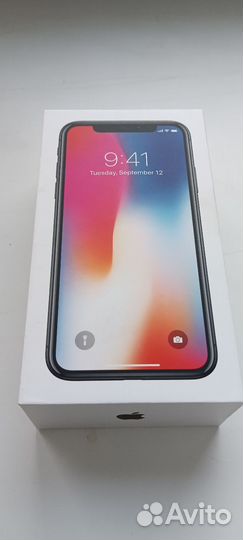 iPhone X, 64 ГБ