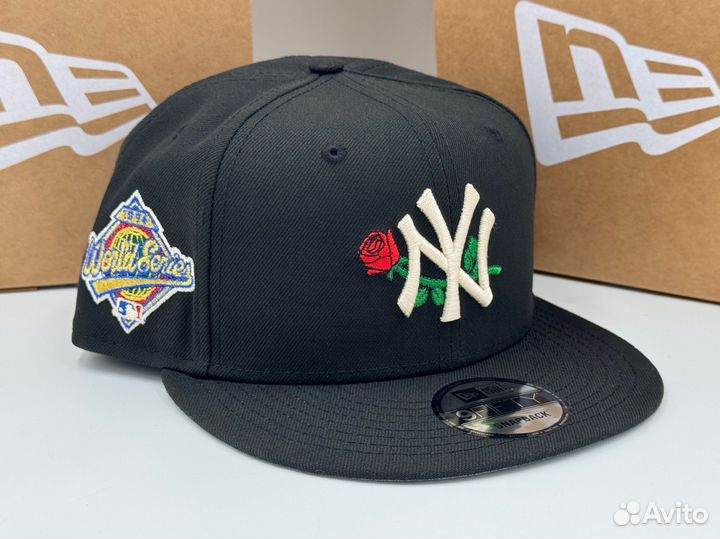 Бейсболка New Era 9fifty NY Yankees Rose WS1994