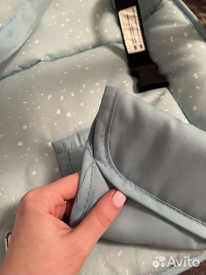 Шезлонг для новорожденных