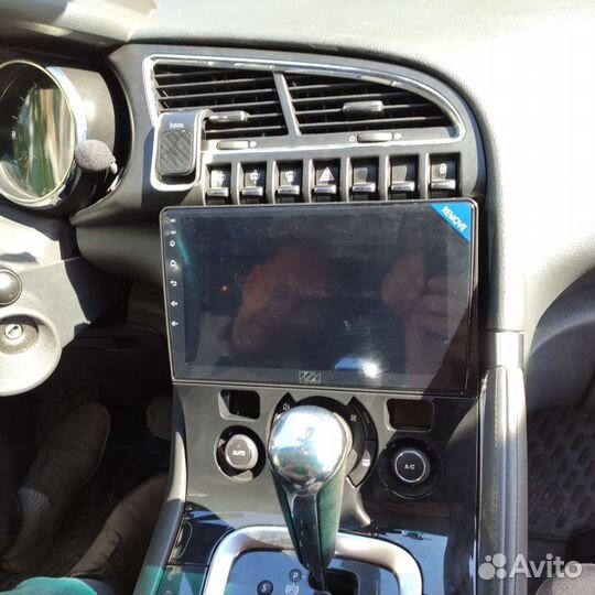 Магнитола Peugeot 3008 2010-2017 Android