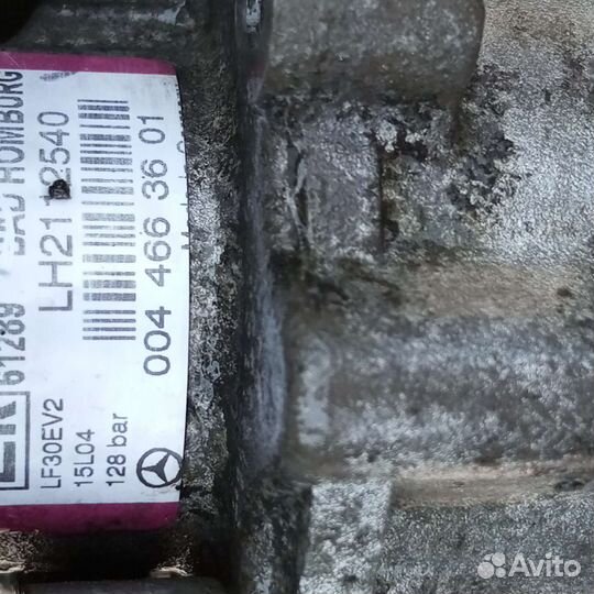 Насос гидроусилителя для mercedes