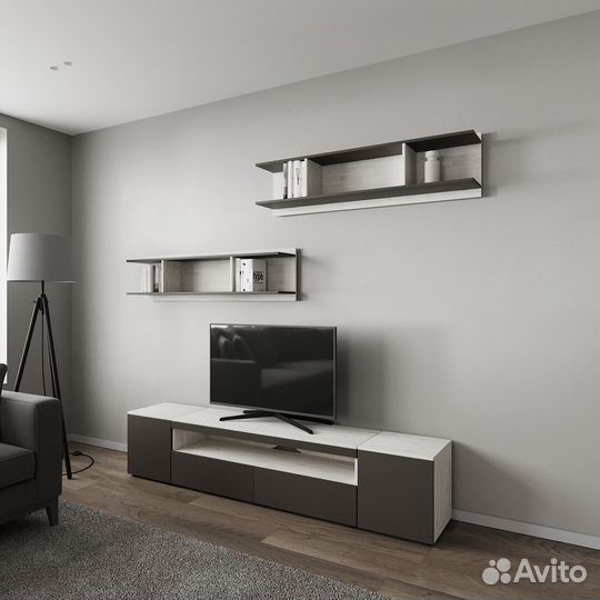 Тумба Онге-952ip сосна белая прикроватная