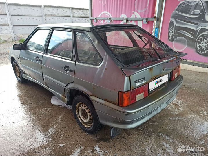 ВАЗ 2114 Samara 1.5 МТ, 2004, 255 000 км