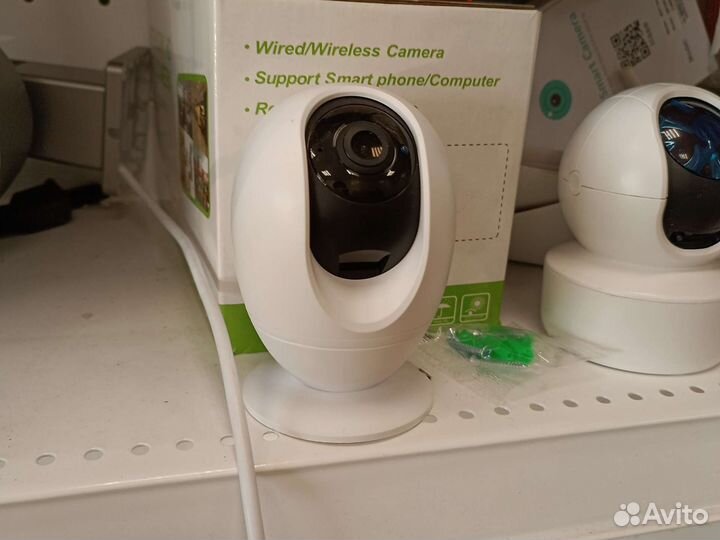 Внутренняя камера wifi 3 мп поворотная