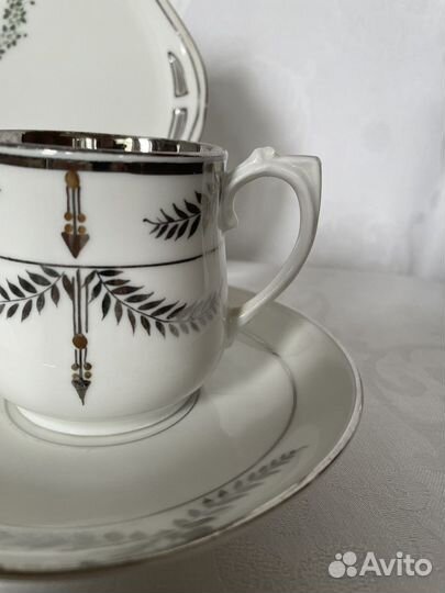 Антикварные кофейные пары Carl Tielsh