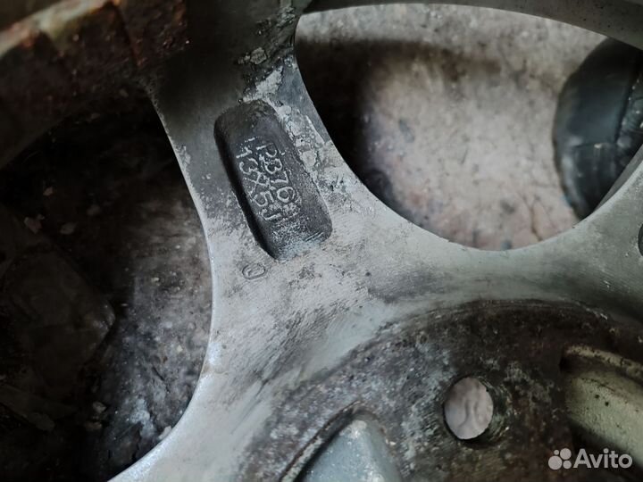 Литые диски R13*5J/4*110/ ET48