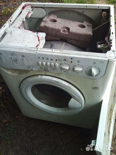 Стиральная машинка бу на запчасти