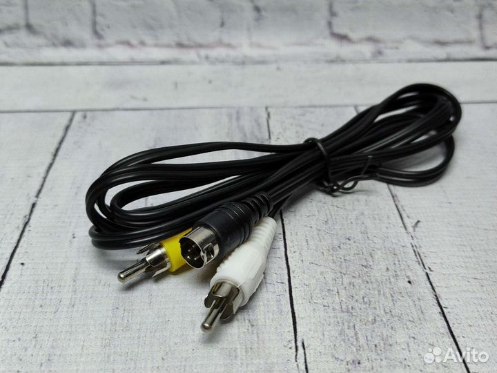 Шнур для Sega AV, шнур для телевизора Sega