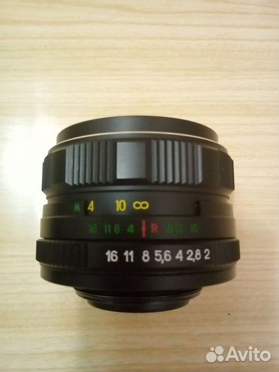 Объектив MC helios 44M-4