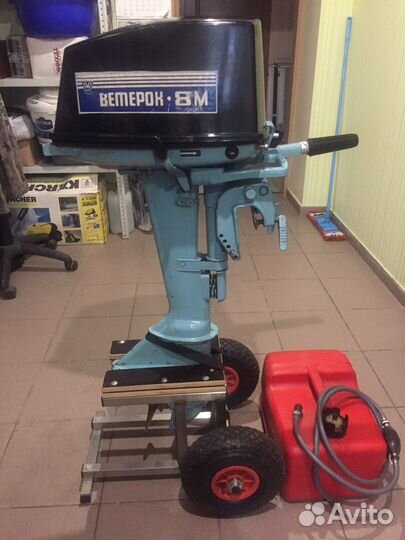Продаю новый лодочный мотор Ветерок - 8М